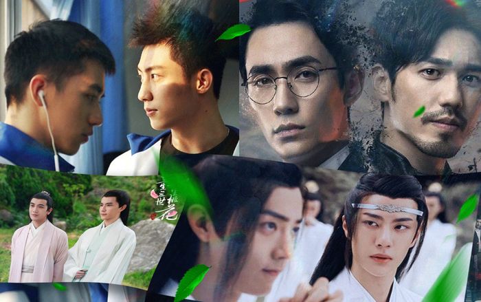 5 cặp đôi nam-nam được yêu thích nhất trong phim truyền hình Hoa ngữ