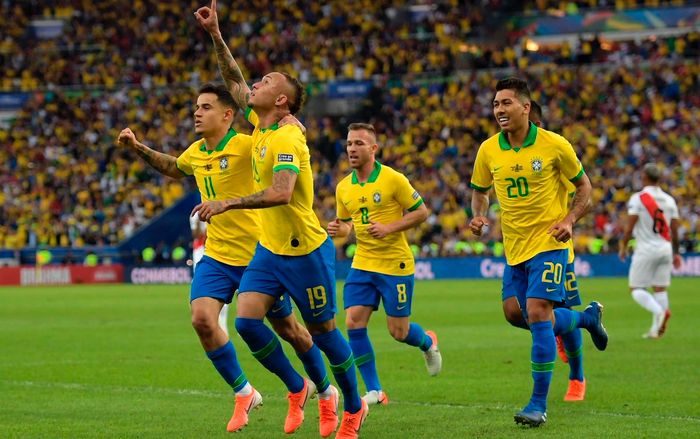 Vô địch Copa America 2019, Brazil ẵm một loạt danh hiệu cá nhân