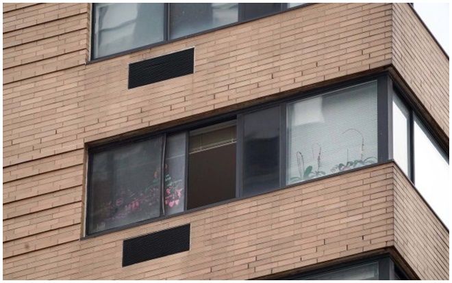 Ngã từ tầng 9 xuống đất khi đang 'ân ái', người phụ nữ tử vong