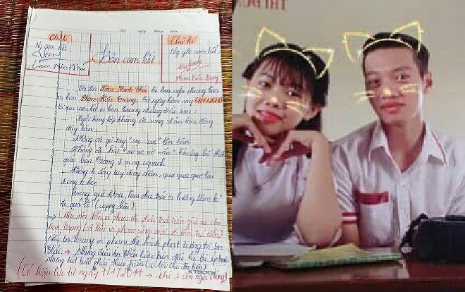 Bản cam kết của hai ‘chị em’ cùng bàn khiến cư dân mạng 'cười xỉu': ‘Nếu mỗi lần vi phạm thì phải trả tiền giữ xe …’