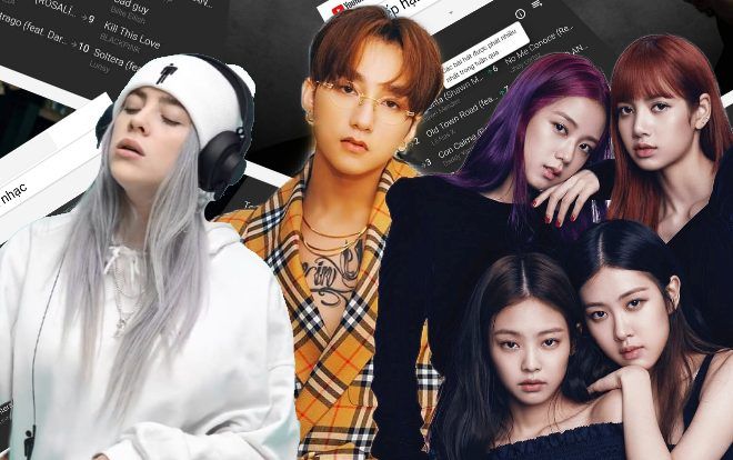Sơn Tùng M-TP vượt BlackPink, Billie Eilish góp mặt Top 10 bài hát và MV toàn cầu được Youtube công bố
