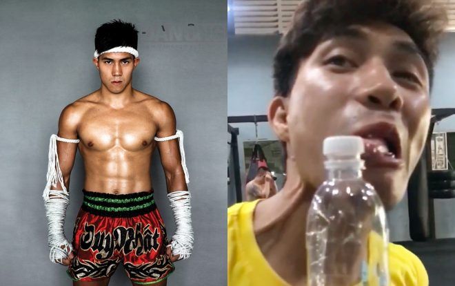 Cực sốc: 'Độc cô cầu bại' làng võ Việt Nam dùng… lưỡi đánh rơi nắp chai