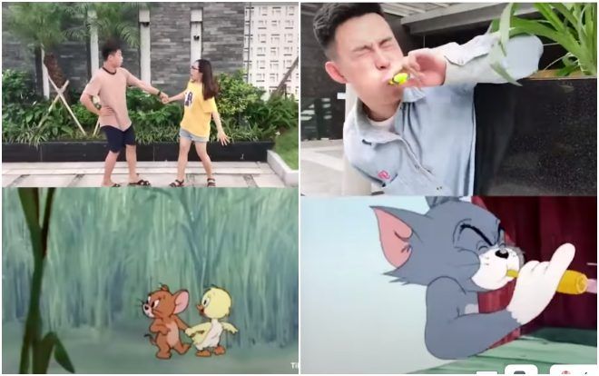 Hết cover hát, nhảy… giờ đây, giới trẻ lại chuyển qua cover… phim hoạt hình Tom&Jerry một cách xuất sắc thế này đây!
