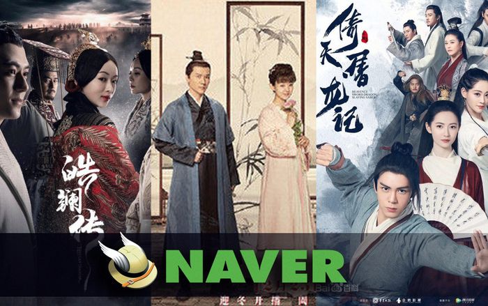 Top 10 phim truyền hình Trung Quốc được tìm kiếm nhiều nhất trên Naver Hàn Quốc