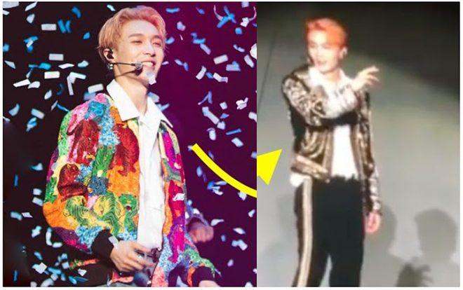 Fan nam bày tỏ tình cảm với Lay (EXO) trong concert và đây là cách Lay phản ứng