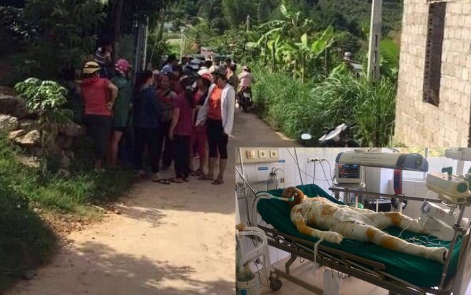 Kẻ khóa trái cửa tẩm xăng thiêu sống cả gia đình người tình từng làm tại đài truyền hình, mâu thuẫn với một thanh niên do ghen tuông trước khi gây án