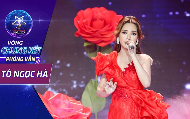 'Hoàng hậu' Tô Ngọc Hà nói gì về 4 'đối thủ' và cơ hội chiến thắng Thần tượng Bolero 2019?