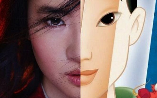So sánh trailer 'Mulan' live-action 2019 với bản hoạt hình 1998