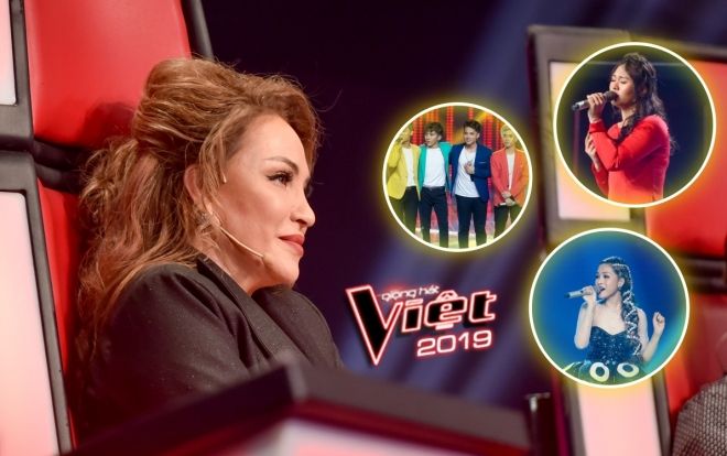 Team Thanh Hà chiếm trọn 'spotlight' từ Giấu mặt đến Bán kết: 'Điềm lành' cho chặng đua cuối The Voice 2019?