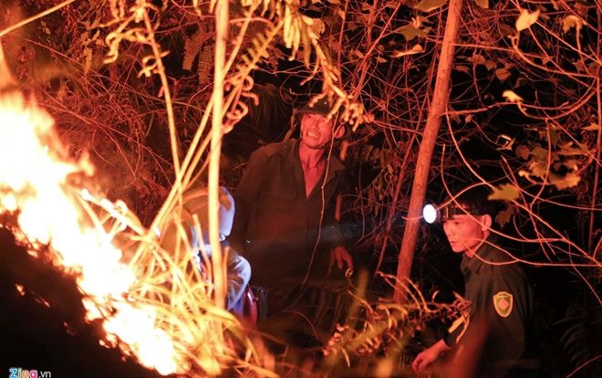 Lại xảy ra cháy rừng ở Hà Tĩnh: Hơn 500 người được huy động dập lửa