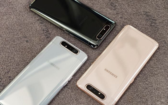 Galaxy A80, smartphone có camera trượt xoay đầu tiên của Samsung, lên kệ tại Việt Nam