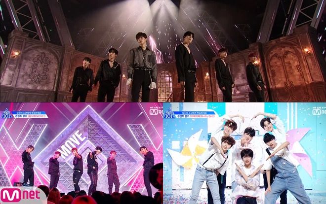 Thực tập sinh 'Produce X 101' sẽ biểu diễn 5 ca khúc vòng 3 trên chương trình 'M Countdown'