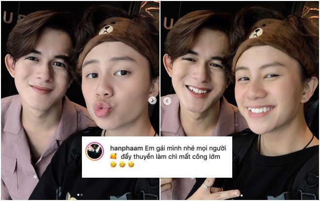 Bảo Hân đăng ảnh và gọi Quang Anh là… 'Em gái', mong fans đừng 'đẩy thuyền' kẻo mất công