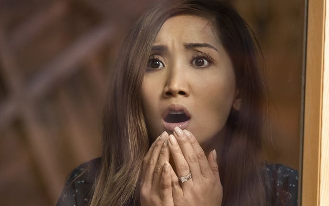Brenda Song - Nàng London Tipton năm xưa tái xuất trong phim kinh dị của Netflix