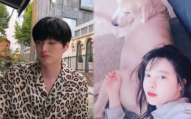 Vợ chồng Goo Hye Sun - Ahn Jae Hyun 'hack tuổi', gây sốt mạng xã hội vào sáng sớm