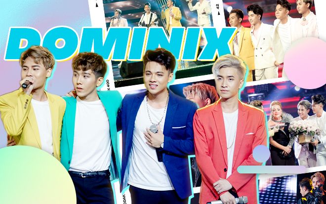 Hành trình của DOMINIX tại The Voice 2019: Trưởng thành từ Lovely Boiz, bị loại và trở lại đầy thuyết phục!