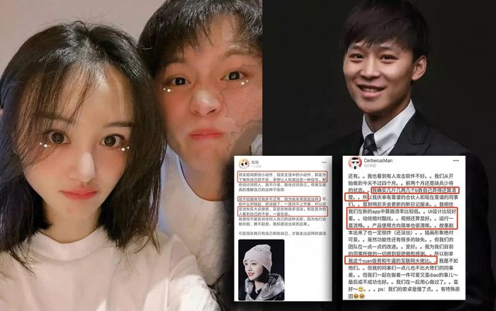 Giữa lúc Trịnh Sảng nhận cơn mưa chỉ trích vì phát ngôn, bạn trai Trương Hằng lại nhận lời khen vì ăn nói chừng mực