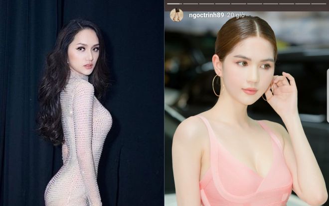 Hương Giang, Lý Nhã Kỳ, Ngọc Trinh rất biết cách 'hack não' fan khi liên tục chọn váy xuyên thấu tiệp màu da đầy 'ám ảnh'