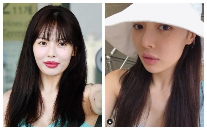 Dính nghi vấn bơm môi HyunA đăng luôn ảnh mặt mộc 100% để anti-fan 'tắt điện'