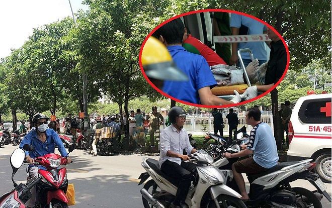 Phát hiện thi thể nghi can sát hại nữ sinh 19 tuổi dưới kênh Nhiêu Lộc