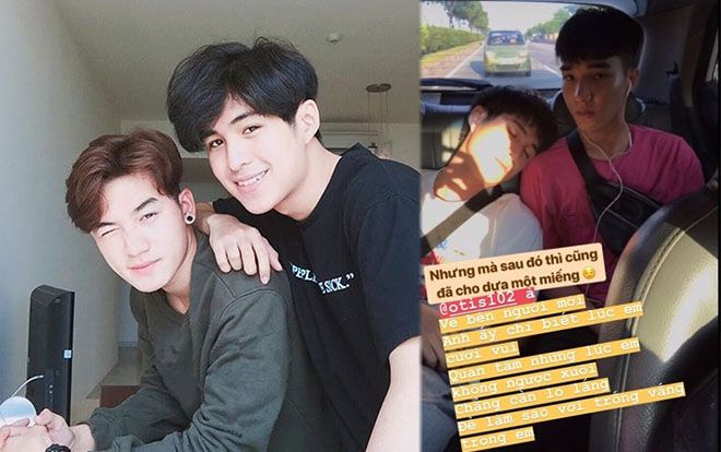 Bất ngờ xuất hiện bên 'trai lạ', Otis Nhật Trường có hay Ali Hoàng Dương đang đánh rơi một nhịp đây này!