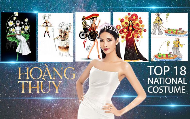 Lật tẩy lý do 9 National Costume 'lạ đời' này được H'Hen Niê - Lệ Hằng chọn cho Hoàng Thùy?