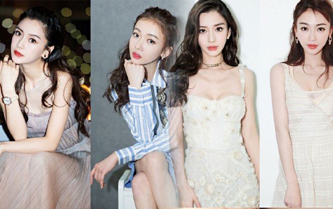 Fan nhà Angelababy cho rằng Ngô Cẩn Ngôn copy phong cách thần tượng mình