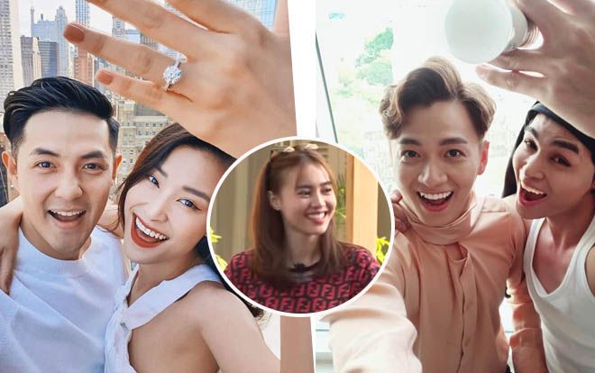 Lan Ngọc đòi hát an ủi Đông Nhi, Ngô Kiến Huy - Jun Phạm và loạt sao Việt tranh nhau cover khoảnh khắc ‘em đồng ý' 