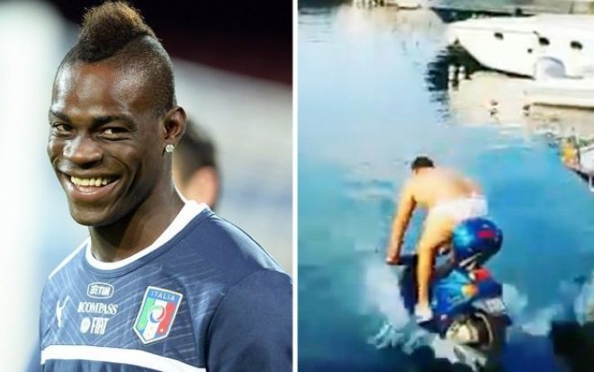 Chơi 'ngông', Balotelli bất ngờ đối diện án tù 2 năm
