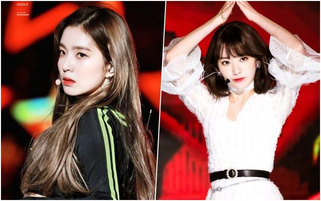 Điều gì mà 2 nữ thần Irene (Red Velvet) và Sakura (IZ*ONE) lại không làm được?