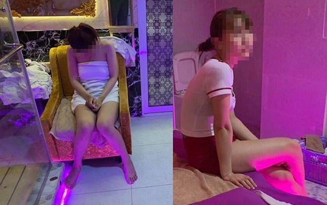 Đột kích quán massage 'vua đặc biệt' giá 13 triệu đồng/lượt ở Sài Gòn