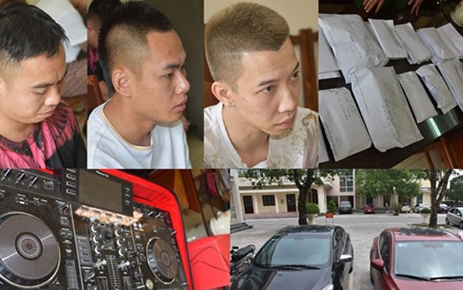 Mở tiệc ma túy mừng sinh nhật, 22 'nam thanh nữ tú' bị bắt khi đang quay cuồng trong tiếng nhạc