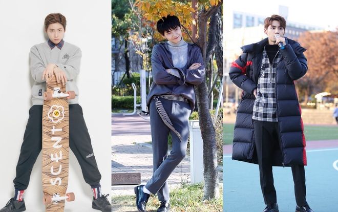 Produce X 101: Loạt ảnh đẹp ngây ngất của thực tập sinh sở hữu đôi chân dài 114cm