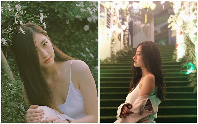 Cận cảnh nhan sắc xinh đẹp và tài năng của nữ sinh được gọi là 'bản sao Đỗ Mỹ Linh' tại Miss World Việt Nam 2019