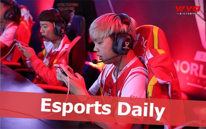 Esports Daily: Đánh bại Đài Bắc, Liên Quân Mobile VN vào bán kết Awc 2019