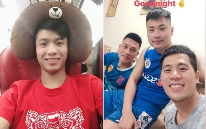 Văn Đức đăng ảnh về Việt Nam, Đình Trọng ngay lập tức rủ rê vào 'hội thương binh' khiến fan phì cười