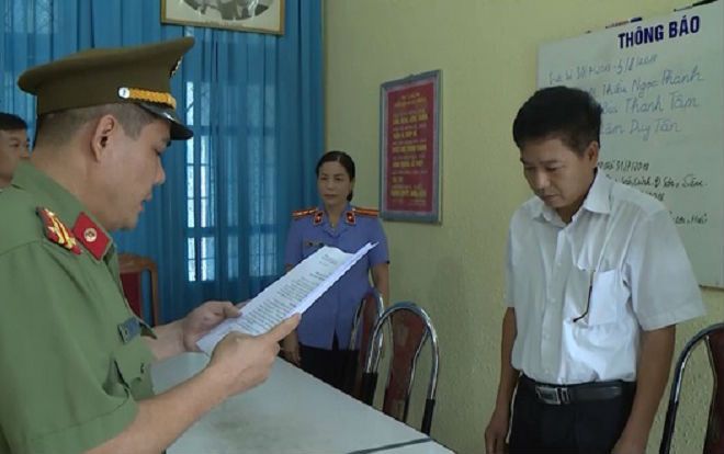 Gian lận thi cử ở Sơn La: Truy tố 8 bị can