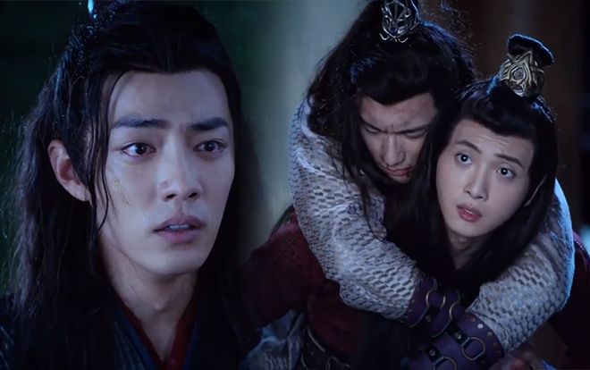 'Trần tình lệnh' tập 17 + 18: Tiễn Giang Trừng đi chữa kim đan, Ngụy Vô Tiện sắp bị rơi vào con đường hắc hóa