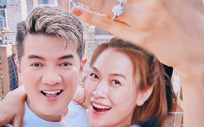 Rò rỉ hình ảnh Mỹ Tâm nhận lời 'cầu hôn' của… Đàm Vĩnh Hưng?