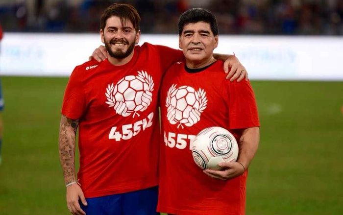 Chưa tới nước Ý, sao Real đã bị con trai Maradona dằn mặt