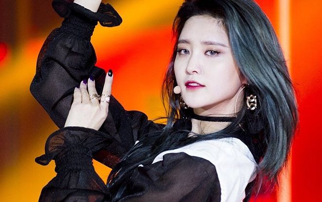 Em út EXID - Jeonghwa tìm được bến đỗ mới