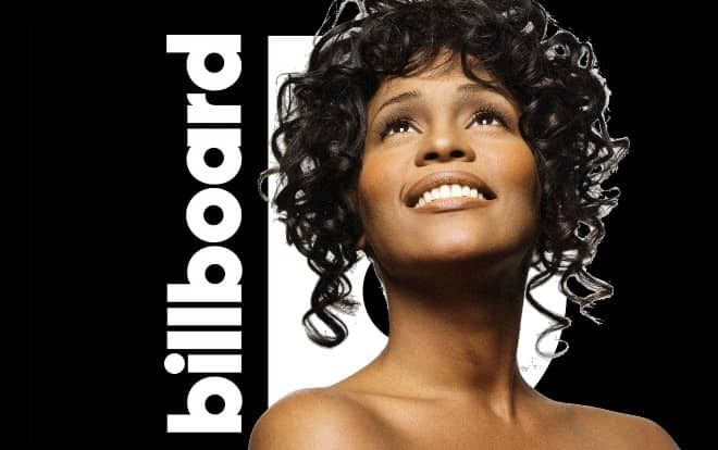 Người hâm mộ nghẹn ngào khi Whitney Houston bất ngờ xuất hiện trở lại trên BXH Billboard Hot 100