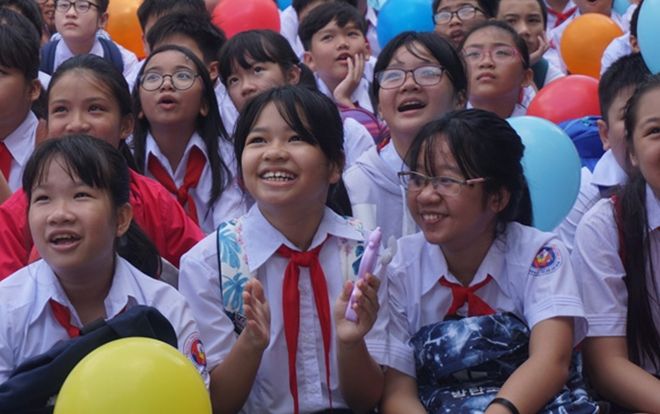 Học sinh ở TP.HCM sẽ tựu trường ngày 19-8