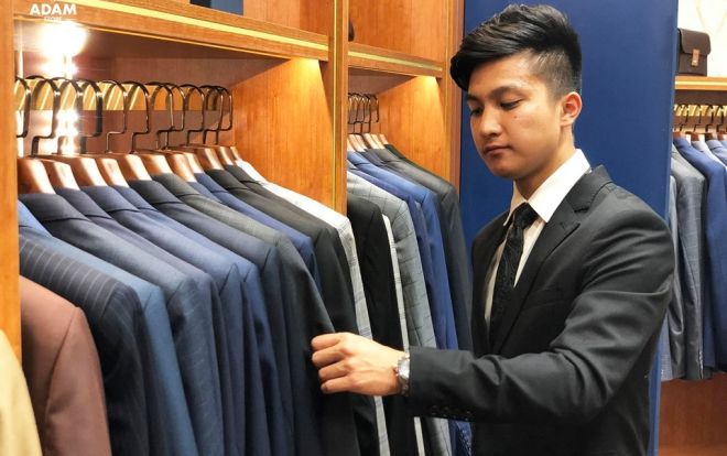 Vẻ điển trai gây sốt của Martin Lo vừa kiến tạo thành bàn cho U22 VN