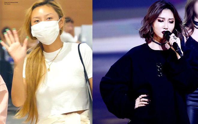 'Thả rông' ở sân bay, Hwasa (MAMAMOO) vẫn được K-net ủng hộ hết mình