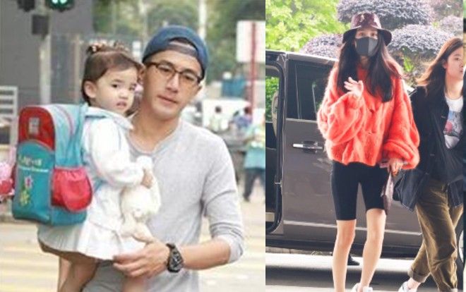 Lưu Khải Uy trở về Hong Kong chăm con gái là có ẩn tình; bị tung tin rằng sau ly hôn với Dương Mịch, lượng công việc bị giảm