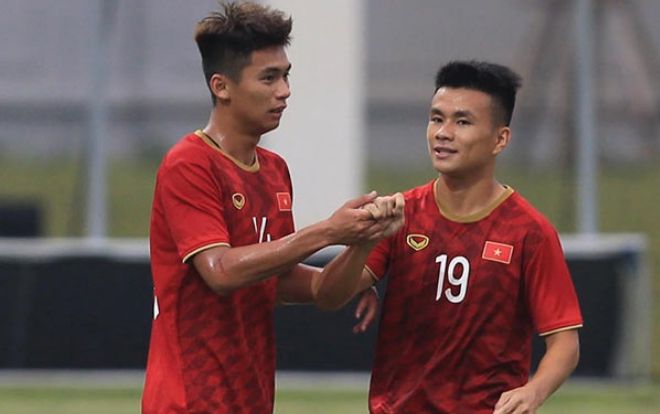 Tân binh vừa ghi bàn cho U22 Việt Nam: 'Tôi rất thích cách làm việc của HLV Park Hang Seo'