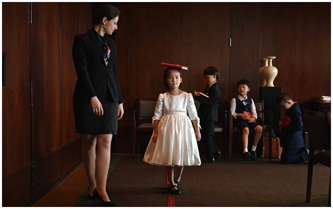 Nhà giàu Trung Quốc đổ xô cho con học cách sống như người phương Tây