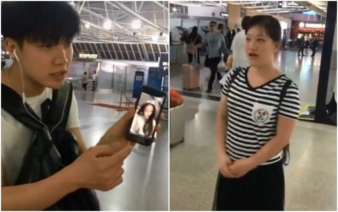 Chàng trai thất vọng bỏ về khi chứng kiến nhan sắc thật của bạn gái quen qua mạng