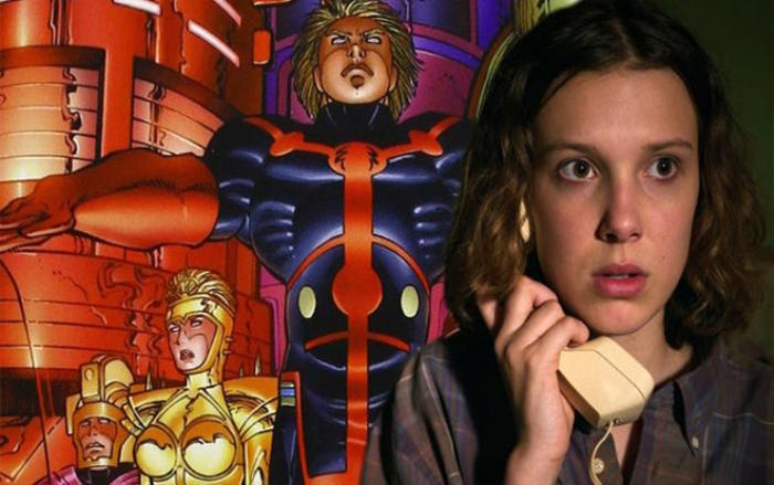 Marvel đang có ý định chọn Millie Bobby Brown cho nhóm The Eternals